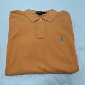 Men’s Polo Shirt by Ralph Lauren - LARGE - The Iconic Mesh Polo Shirt